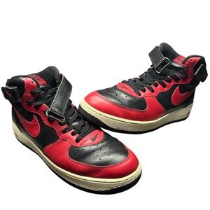 Nike Air Force 1 High Black Red Men’s 13